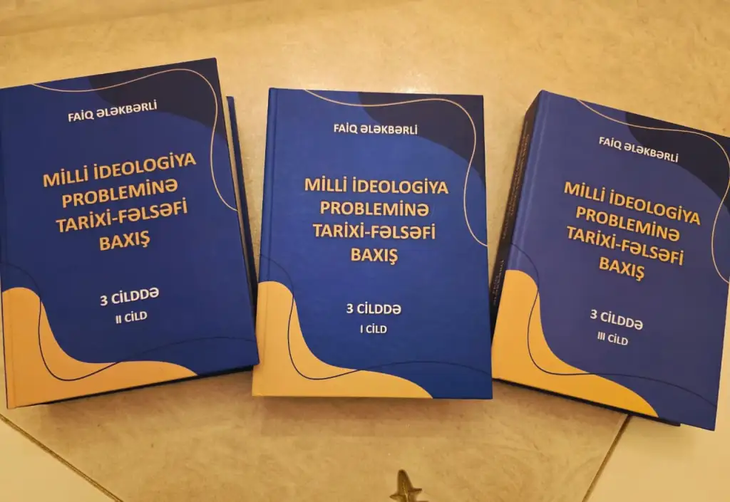 Azərbaycan fəlsəfə elminə yeni dəyərli töhfə – “Milli ideologiya probleminə tarixi-fəlsəfi baxış”