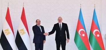 Prezident İlham Əliyev Əbdülfəttah əs-Sisiyə təbrik məktubu ünvanlayıb