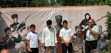 Gürcüstanda ilk dəfə keçirilən “Ozan saz” musiqi müsabiqəsinə yekun vurulub