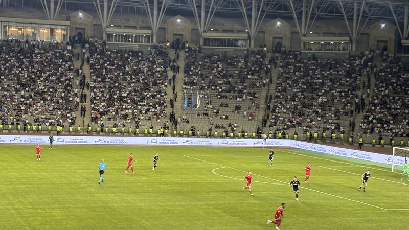 UEFA Avropa Liqası: “Qarabağ” Bakıda ÇSKA ilə heç - heçə etdi - YENİLƏNDİ