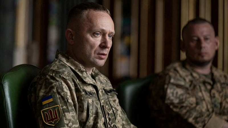 Ukrayna ordusunun yeni baş komandanı: Ruslar yaşamaq haqqı olmayan millətdir