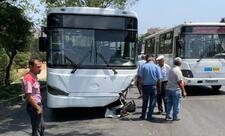 Bakıda iki avtobus toqquşub, 22 nəfər xəsarət alıb
