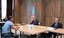 Nazir Anar Əliyev Zəngilanda vətəndaşları qəbul edib