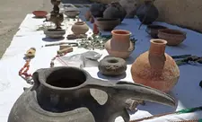Sulduzda tarixi əsərlər aşkarlanaraq götürülüb