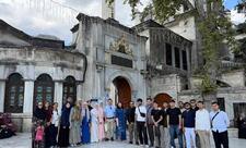 Azərbaycanlı tələbələr İstanbulun tarixi və elmi-mədəni məkanları ilə tanış olublar