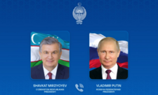 Özbəkistan Prezidenti Putinlə müttəfiqliyin gücləndirilməsini müzakirə etdi