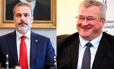 Hakan Fidan ukraynalı həmkarı ilə regiondakı vəziyyəti müzakirə etdi