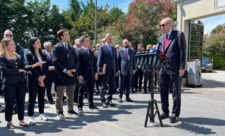 Ərdoğan: Bu şərəfli işi reallaşdırmaq bizə qismət oldu