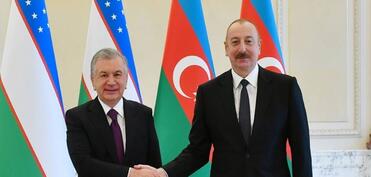 Azərbaycan lideri Şavkat Mirziyoyevə zəng edib