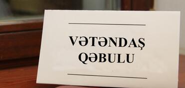 Avqustda nazir və komitə sədrlərinin vətəndaş qəbulu CƏDVƏLİ