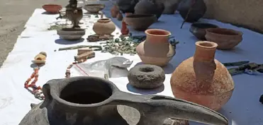 Sulduzda tarixi əsərlər aşkarlanaraq götürülüb