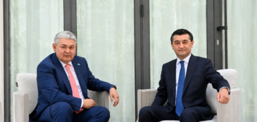 Özbəkistan XİN başçısı qazaxıstanlı həmkarı ilə görüşüb