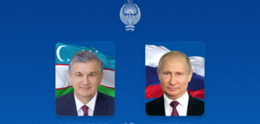 Özbəkistan Prezidenti Putinlə müttəfiqliyin gücləndirilməsini müzakirə etdi