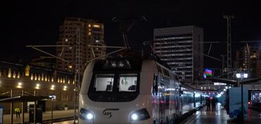 Bakı–Tbilisi–Bakı qatarlarında sərnişin yerlərinin sayı 120 faiz artırılıb