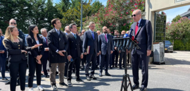 Ərdoğan: Bu şərəfli işi reallaşdırmaq bizə qismət oldu