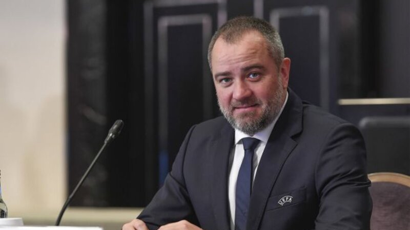 Ukrayna Futbol Federasiyasının keçmiş rəhbəri həbs edilib