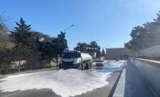 Bakıda iməcilik keçirilib - FOTO