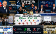 “İdman narkotiklərə qarşı: sağlam həyatı seç!” layihəsi uğurla başa çatıb