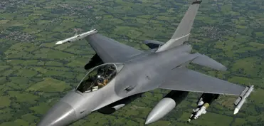 Rumıniya F-16 pilotu ölkə səmasında yenidən PUA vurub