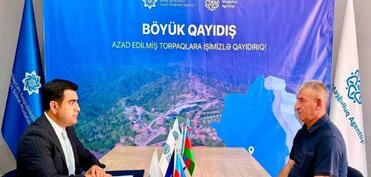 Azad edilmiş ərazilərdə növbəti səyyar görüşlər keçirilib