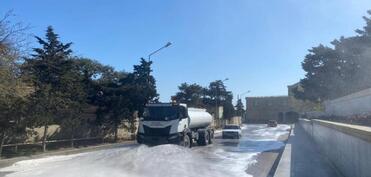 Bakıda iməcilik keçirilib - FOTO