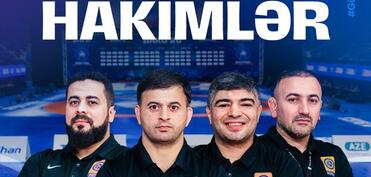 Dünya çempionatında 4 azərbaycanlı hakim ədaləti qoruyacaq