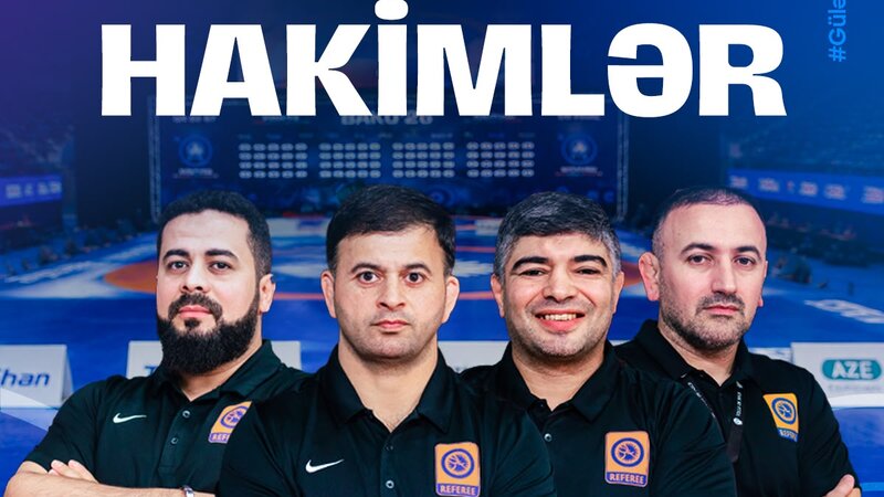 Dünya çempionatında 4 azərbaycanlı hakim ədaləti qoruyacaq