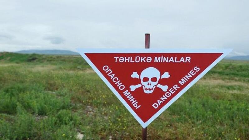Ötən həftə 1 740,7 hektar ərazi minalardan təmizlənib