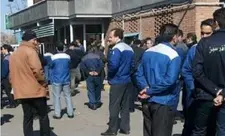 Təbrizdə narazı işçilərin etiraz aksiyası davam edir