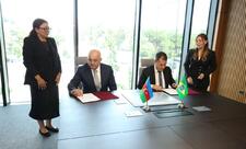 Azərbaycan və Braziliya gömrük xidmətləri arasında əməkdaşlıq planı imzalanıb