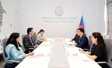Mədəniyyət Nazirliyində Pakistan səfiri ilə görüş olub