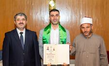 Misirdə Azərbaycan diasporu sədrinin rəhbərlik etdiyi fondun məzunlarına sertifikatlar təqdim olunub