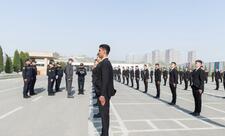DİN-də xidmətə qəbul üçün növbəti sıra baxışı keçirildi - VİDEO/FOTO