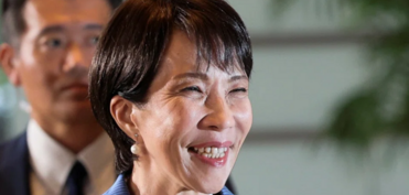 Sanae Takaiçi Kim Çen Inla görüşə hazırdır