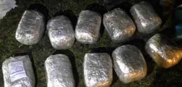 Polis 19 kiloqramdan artıq narkotik vasitə aşkarladı