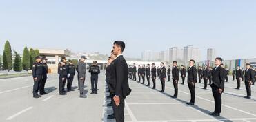 DİN-də xidmətə qəbul üçün növbəti sıra baxışı keçirildi - VİDEO/FOTO