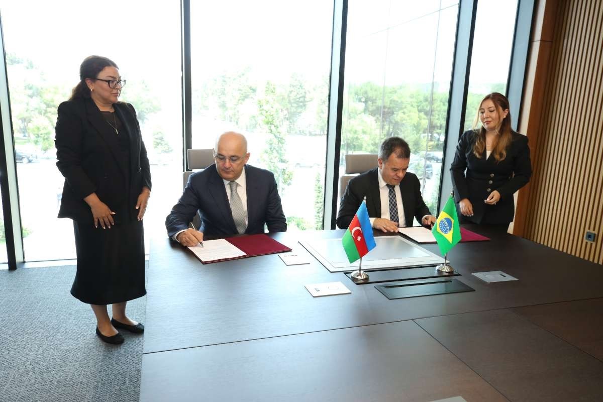 Azərbaycan və Braziliya gömrük xidmətləri arasında əməkdaşlıq planı imzalanıb