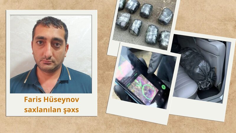 Lerikdə 9 kiloqram narkotik vasitə aşkarlandı