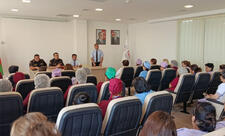 Fövqəladə Hallar Nazirliyi tərəfindən silsilə maarifləndirmə tədbirləri keçirilib - FOTO