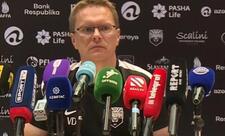 Azərbaycan futbolu üçün tarixi uğura imza atdıq - Dambrauskas