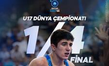 Elmir Çərkəzov bürünc medal uğrunda mübarizə aparacaq
