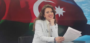 Səidə Ömər: Zəfər xəbərini Türkiyə efirində ilk təqdim edənlərdən olmaq böyük qürur idi