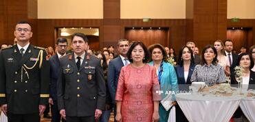 Bakıda Çin Xalq Azadlıq Ordusunun yaradılmasının 99-cu ildönümü qeyd olunub - FOTO