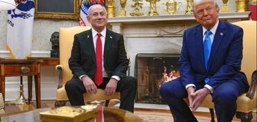 KİV: Tramp və Netanyahunun Vaşinqtondakı danışıqlarının əsas mövzusu İran olub