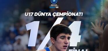 Elmir Çərkəzov bürünc medal uğrunda mübarizə aparacaq