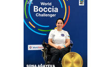 Azərbaycan paralimpiyaçısı reytinq turnirində qızıl medal qazanıb