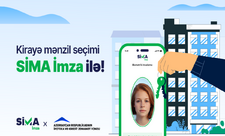 “SİMA İmza”nın üztanıma həlli kirayə mənzil seçimində tətbiq olunacaq