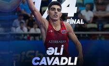 Azərbaycan güləşçisi dünya çempionatında gümüş medal qazanıb