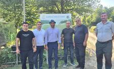 Hindistanın səfiri İsmayıllının Zəngin mədəni və təbii irsi ilə tanış olub