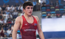 Elmir Çərkəzov da bürünc medal qazandı